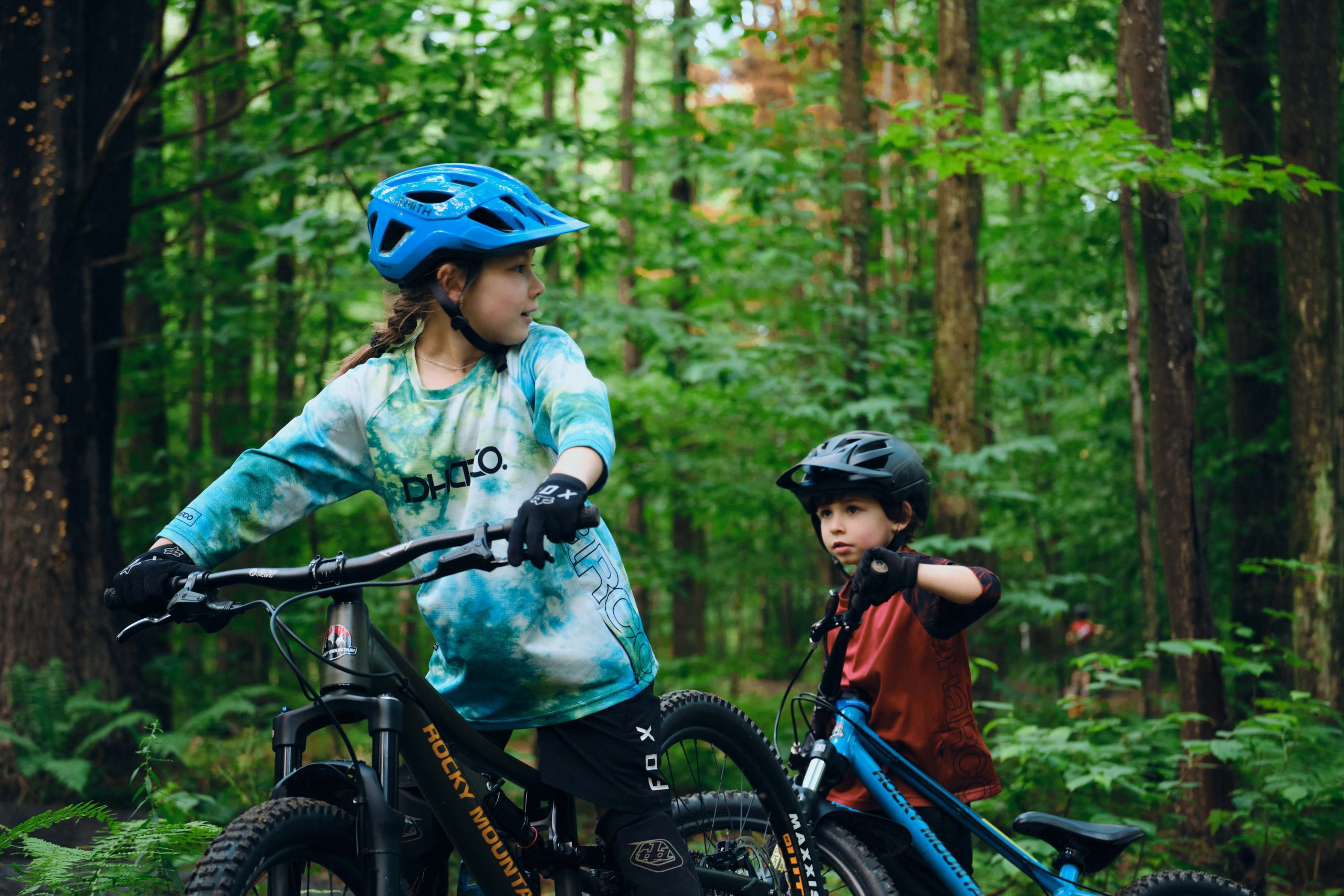 Sentiers de vélo de montagne - Bromont