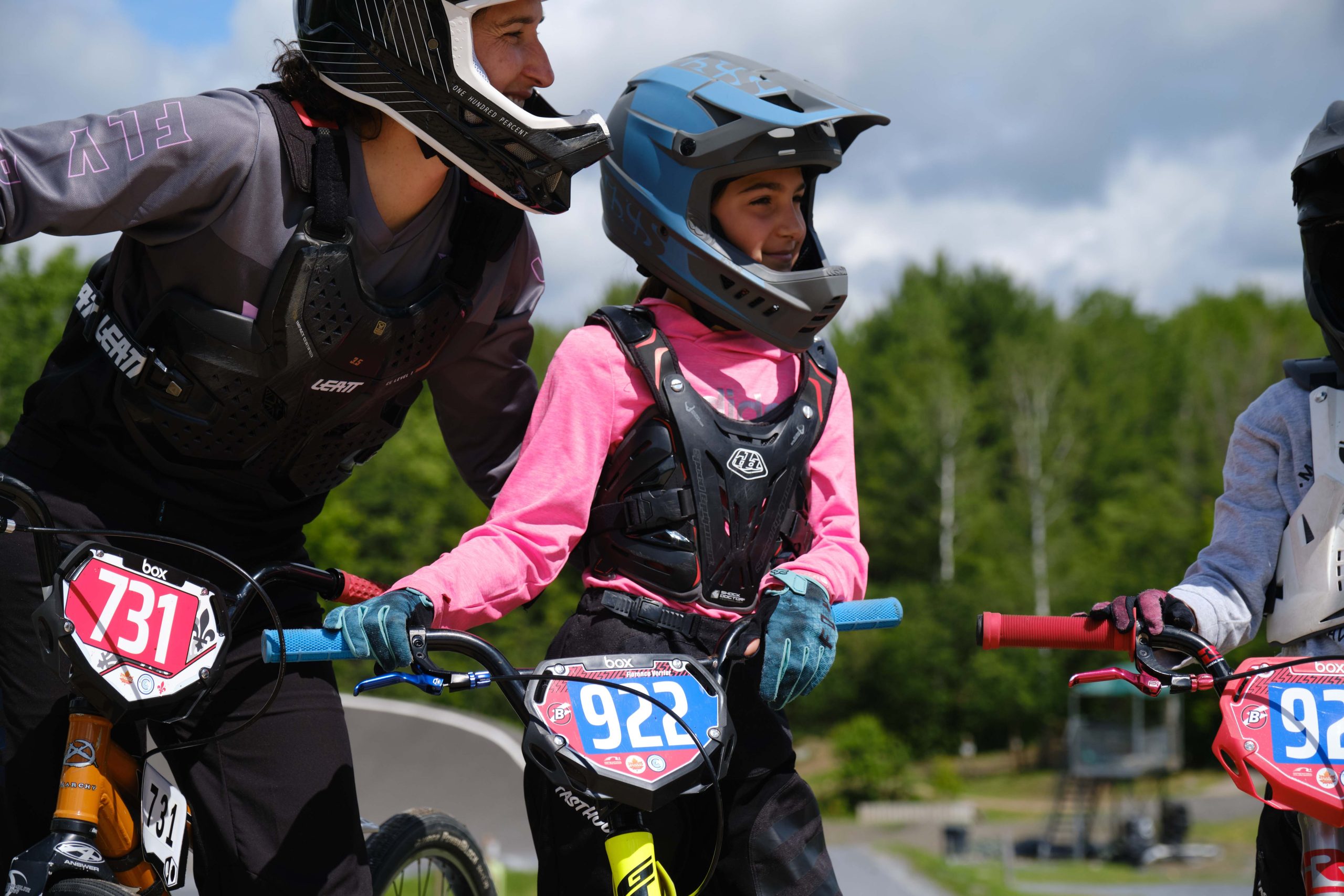 Piste de BMX