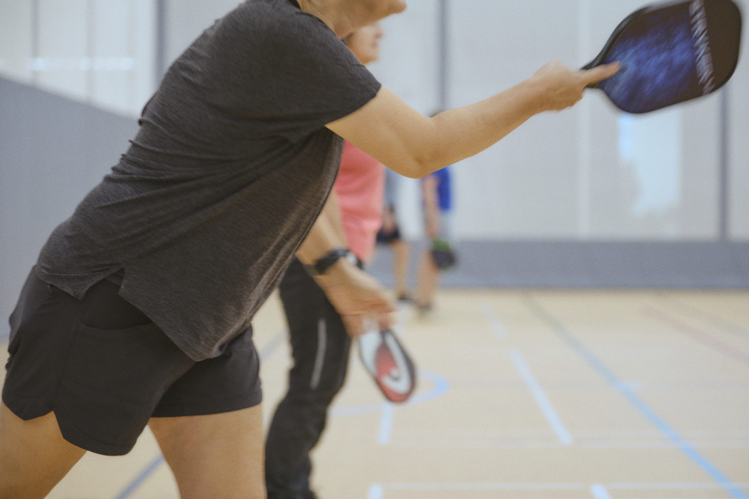 Pickleball à Bromont