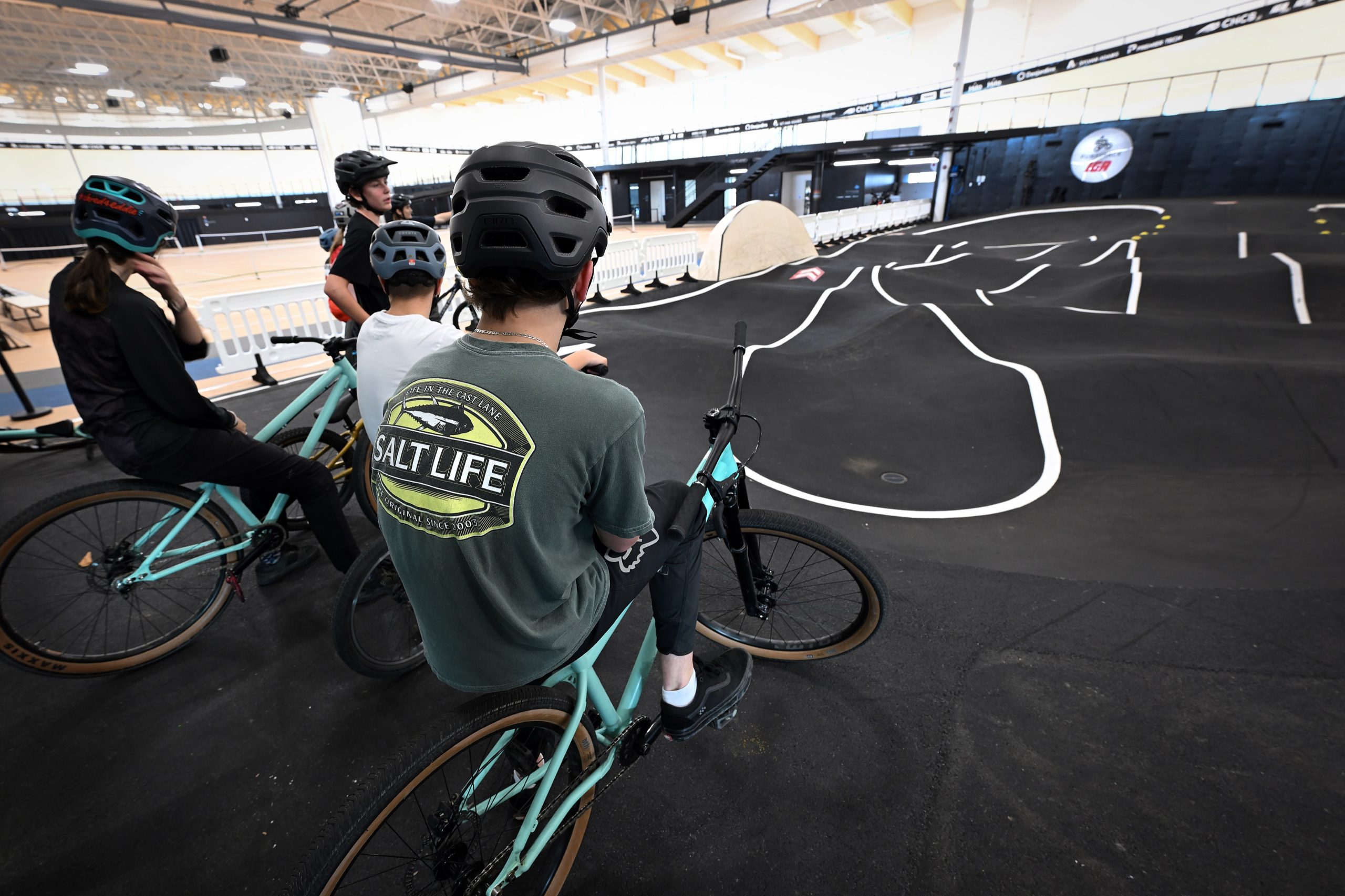 Pumptrack intérieure